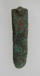 Ferret, Frankish, 6th-7th century.