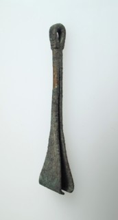 Tweezers, Frankish, 7th century.