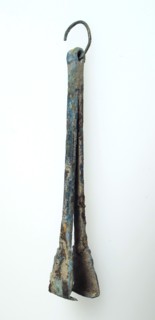 Tweezers, Frankish, 7th century.