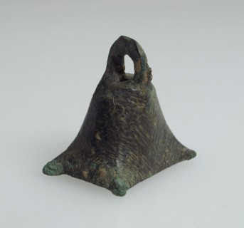 Square Pyramidal Bell, Frankish (?), 6th-7th century (?).
