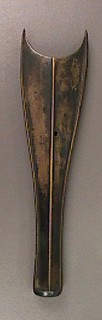 Chape (Terminal of a Scabbard), Irish, 900-600 B.C.