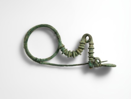 Brooch, Celtic, ca. 600 B.C.