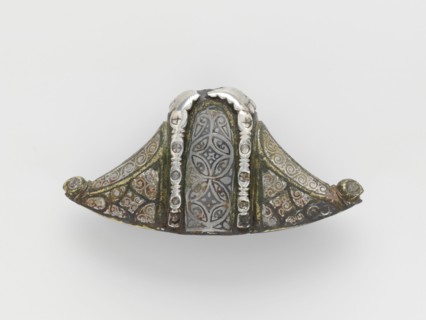 Sword Pommel, Anglo-Saxon, late 9th century.