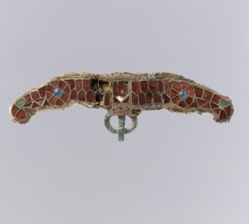 Purse Clasp, Frankish, 500-600.