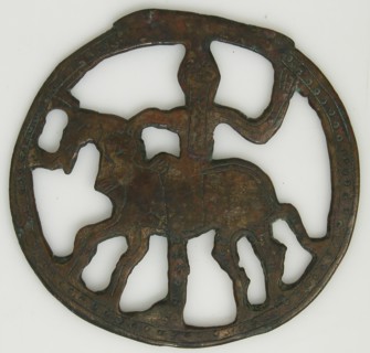 Openwork Belt Fitting, Frankish, 7th century (?).