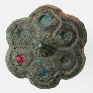 Rosette Brooch, Frankish, 500-700.