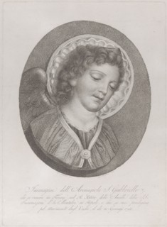 The Archangel Gabriel, 1800.