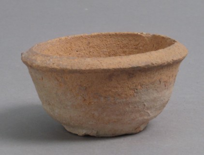 Bowl, Coptic, 4th-7th century.