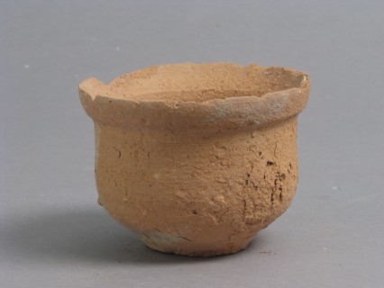 Bowl, Coptic, 4th-7th century.