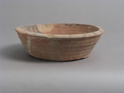 Bowl, Coptic, 4th-7th century.