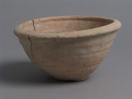 Bowl, Coptic, 4th-7th century.