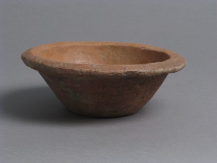 Bowl, Coptic, 4th-7th century.