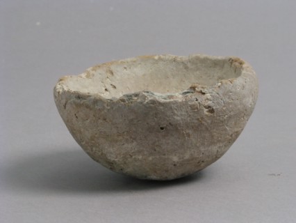 Bowl, Coptic, 4th-7th century.