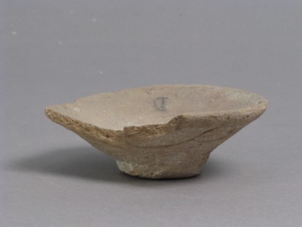 Bowl, Coptic, 4th-7th century.