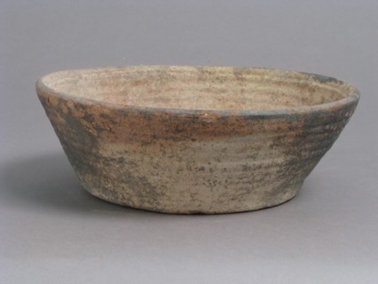 Bowl, Coptic, 4th-7th century.