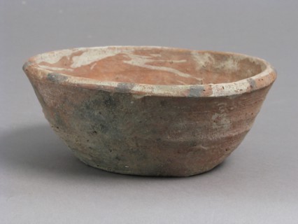 Bowl, Coptic, 4th-7th century.