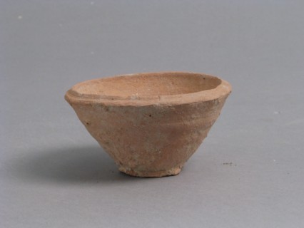 Bowl, Coptic, 4th-7th century.