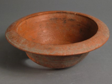 Bowl, Coptic, 4th-7th century.