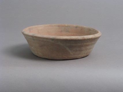 Bowl, Coptic, 4th-7th century.