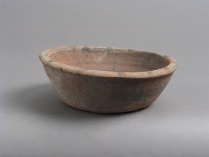 Bowl, Coptic, 4th-7th century.