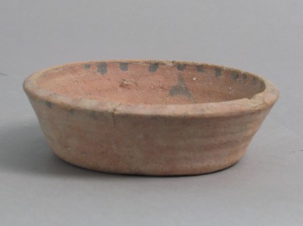Bowl, Coptic, 4th-7th century.