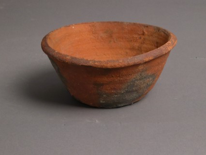 Bowl, Coptic, 4th-7th century.