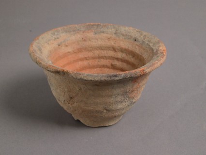 Bowl, Coptic, 4th-7th century.