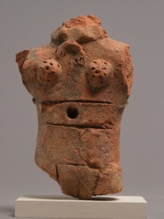 Fragment of a Figure, Coptic, 4th-7th century.