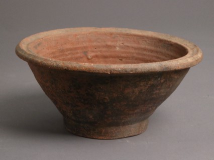 Bowl, Coptic, 4th-7th century.