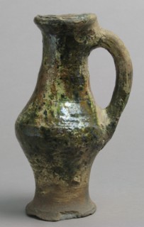 Jug, British, late 13th-early 14th century.
