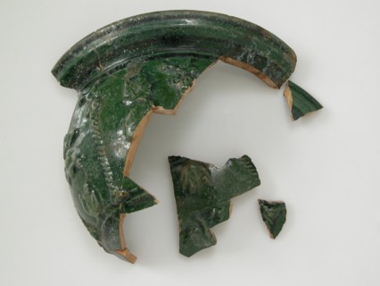 Fragments of a Bowl, Coptic, 4th-7th century.