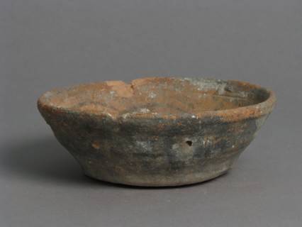 Bowl, Coptic, 4th-7th century.