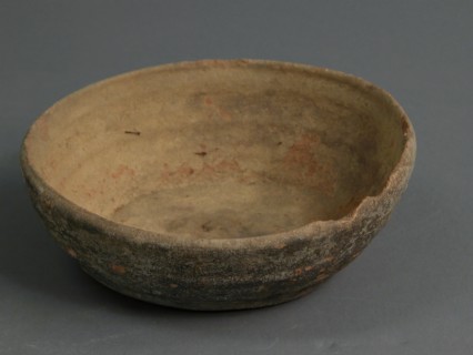 Bowl, Coptic, 4th-7th century.