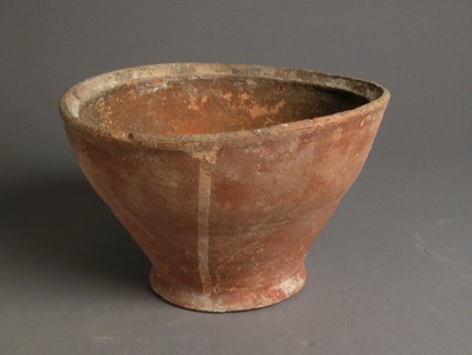 Bowl, Coptic, 4th-7th century.