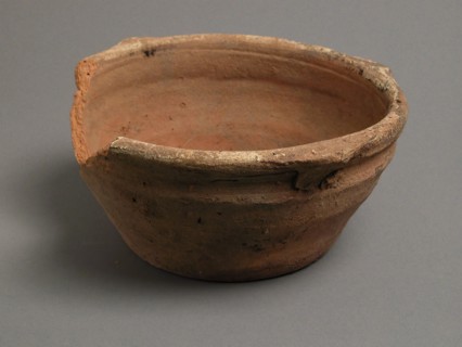 Bowl, Coptic, 4th-7th century.