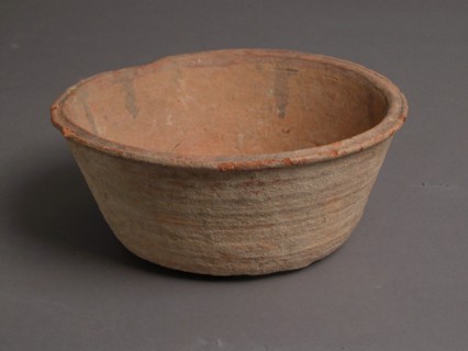 Bowl, Coptic, 4th-7th century.