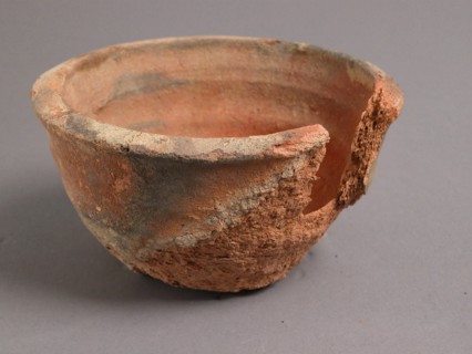 Bowl, Coptic, 4th-7th century.