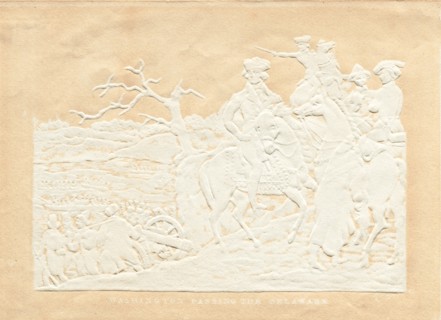 Washington Crossing the Delaware, 18th-19th century.