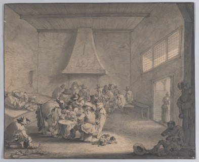 Guardroom Scene, ca.1700.
