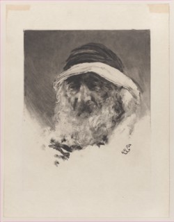 Study of an Arab Head, 1895.