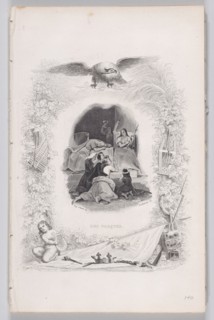 The Fates, from The Songs of Béranger, 1829.