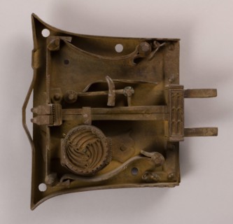 Lock, British, 15th century.