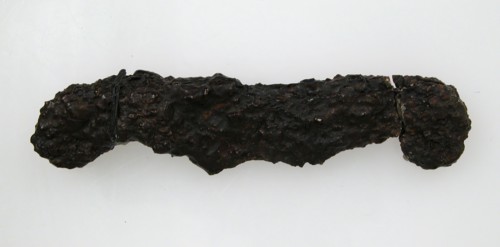Fermoir, Frankish, 6th and 7th centuries.