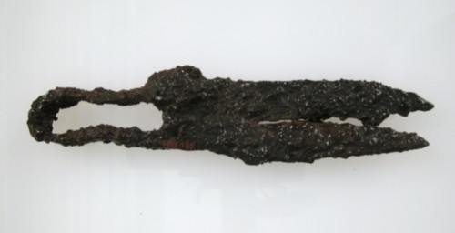 Scissors, Frankish, 7th century.