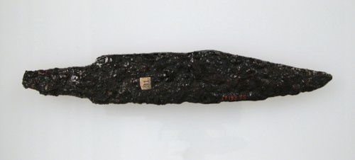 Dagger Blade, Frankish, 500-600.