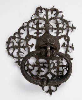 Door handle, German, 15th century.