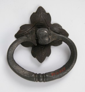 Door handle, German, early 16th century.