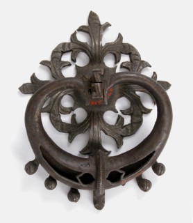 Door Handle, German, 15th century.