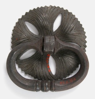 Door Handle, German, 15th century.