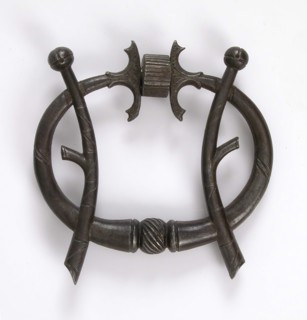 Door Handle, German, 16th century.